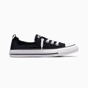 Converse Black and White Chuck Taylor All Star Shoreline Slip Sneakers